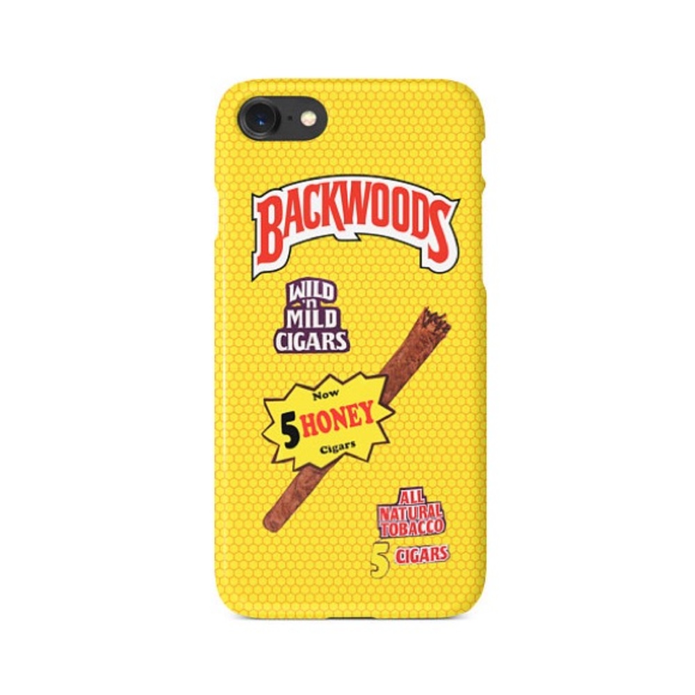 Yellow Honey Backwoods Case For all iPhones!